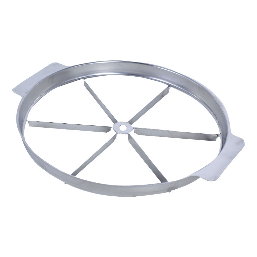 VOCEN Stainless Steel Cake Slicing Divider 6 Portion