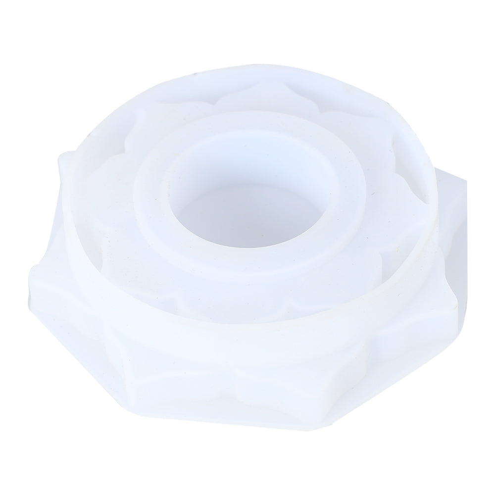 Lotus Shaped Silicone Candle Mold