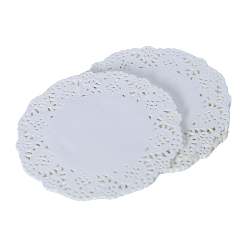 Round Shape Doilies Paper 100Pcs Pack 11CM