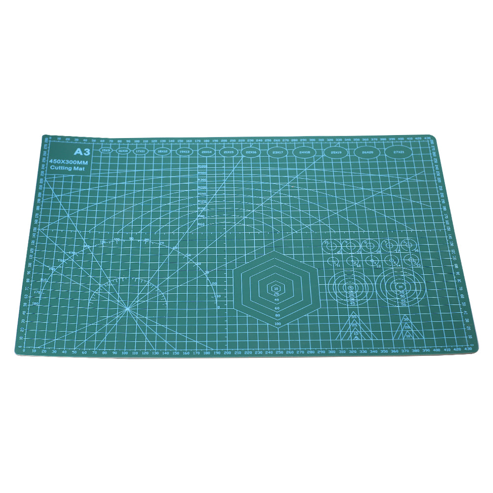 Flexible Cutting Mat Double Sided A3 Size (450x300mm)