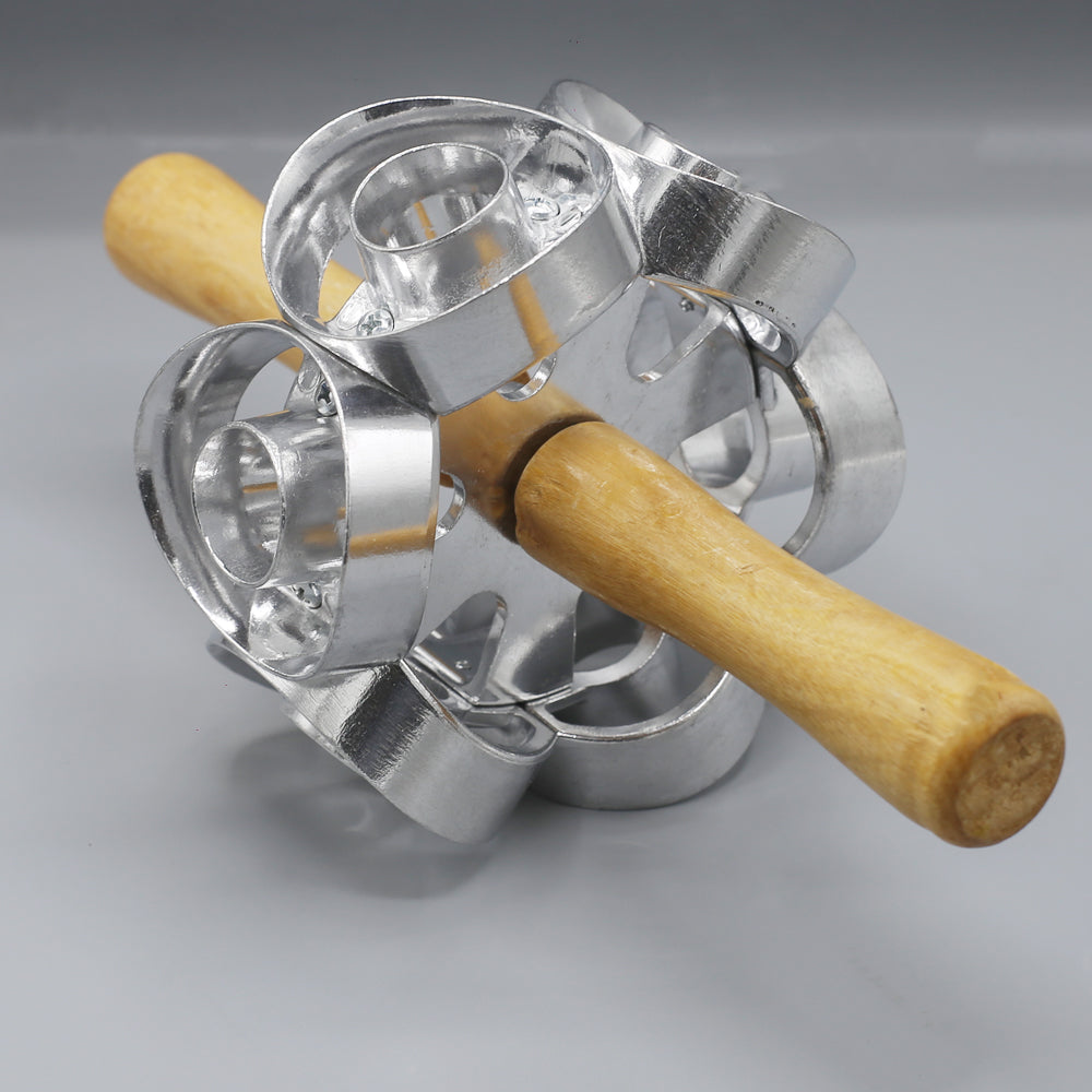 Donut Cutter Steel 6 Cavity