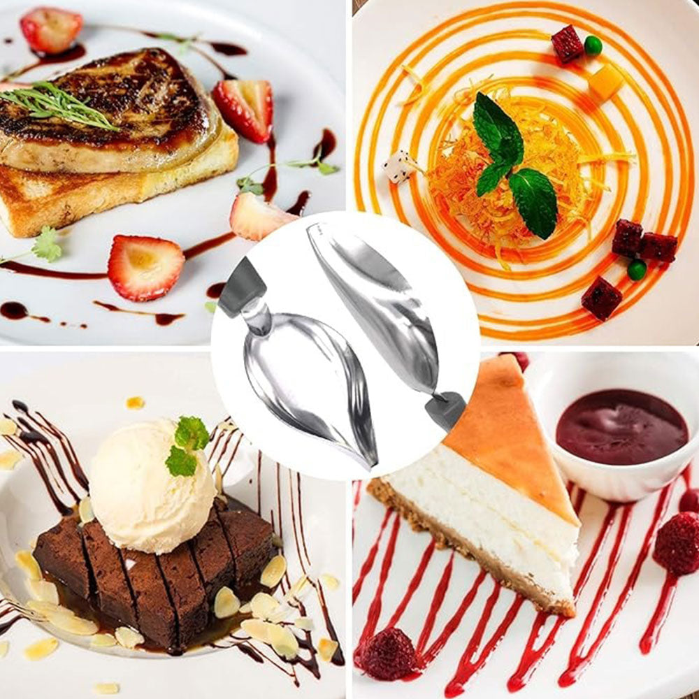 5-Piece Culinary Drawing And Decorating Spoon Set