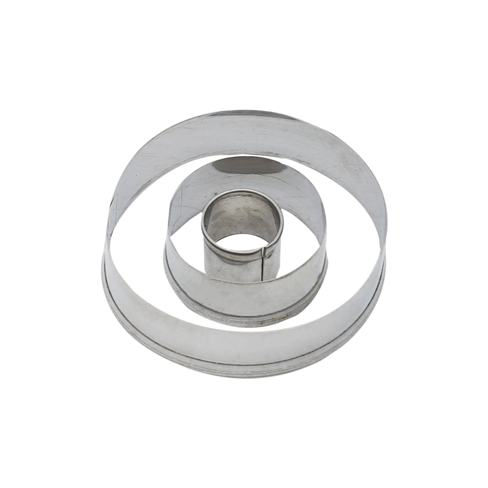 Mini Round Cookie Cutter 3Pcs Set