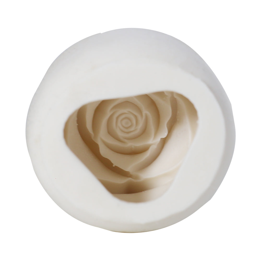 Rose Shape Silicone Candle Mold