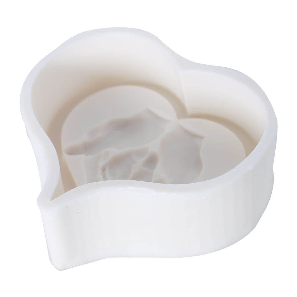 Hand And Foot Imprint Silicone Candle Mold