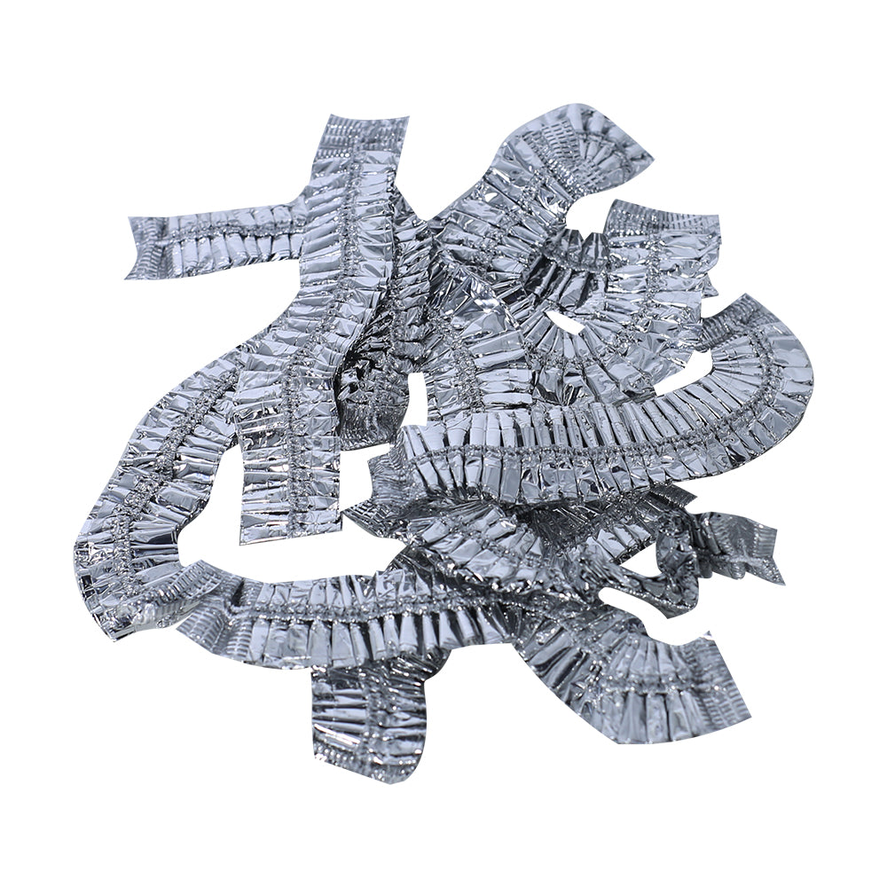 Disposable & Reusable Elastic Food Aluminum Covers 10Pcs Set