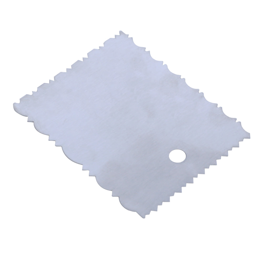 4 Side Stainless Steel Scraper & Dough Cutter