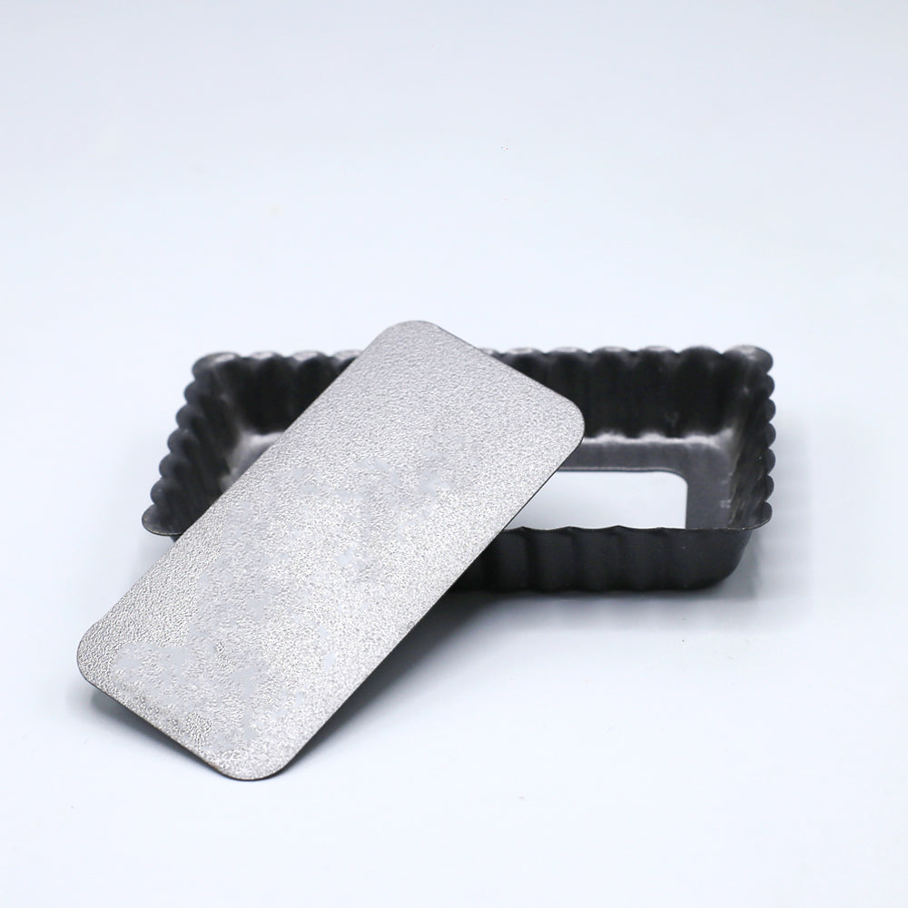 Rectangle Tart Pie Pan Loose Bottom