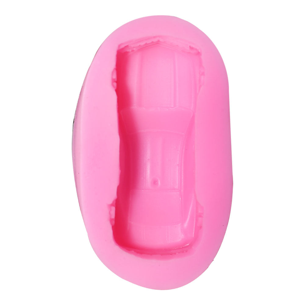 3D Sports Car Silicone Fondant Mold