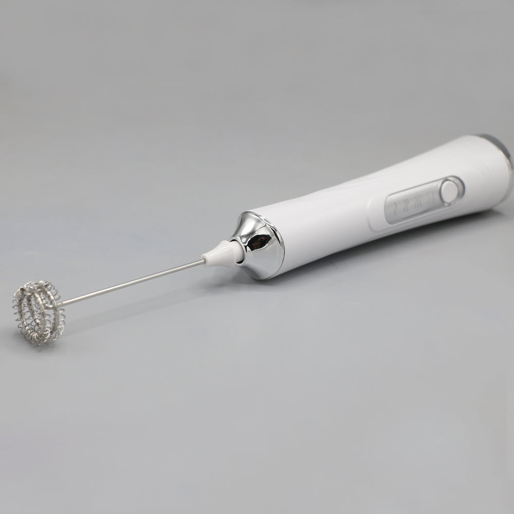 Wireless Electric Milk Frother + Egg Beater