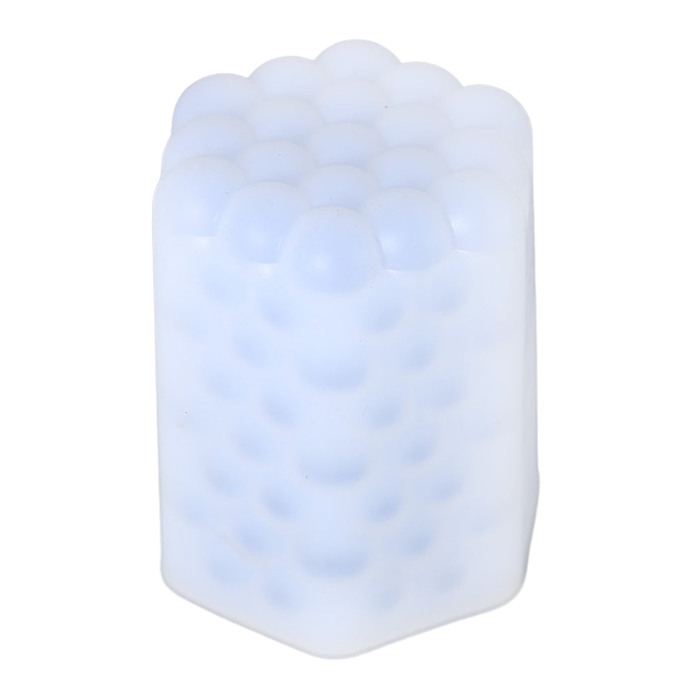 3d Hexagonal Shape Silicone Candle Mold
