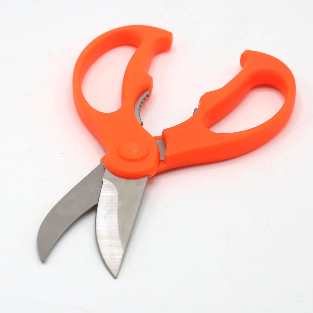 Multi Function Sharp Bone Kitchen Scissor (K022)