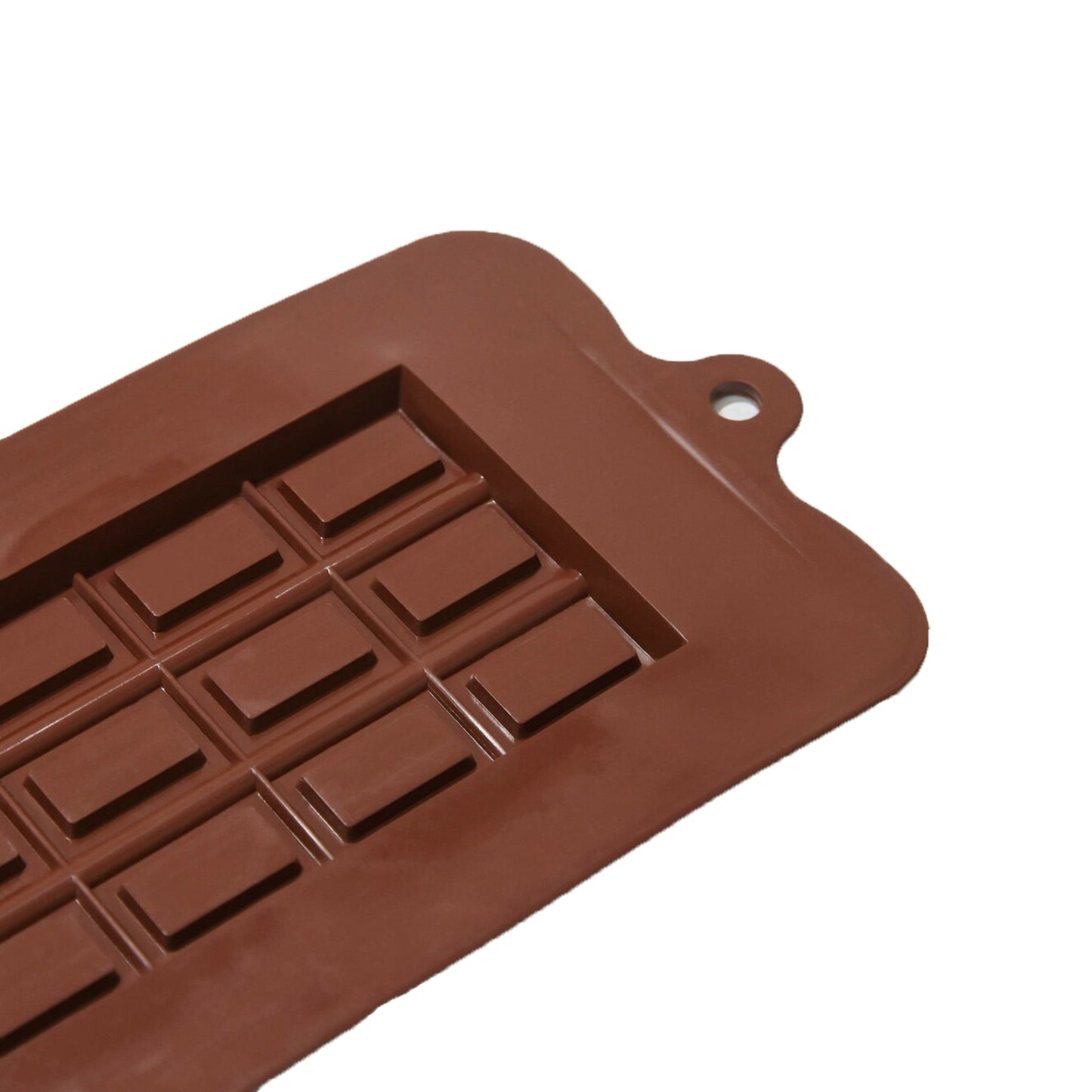 15 Pieces Break Away Silicone Chocolate Bar Mold