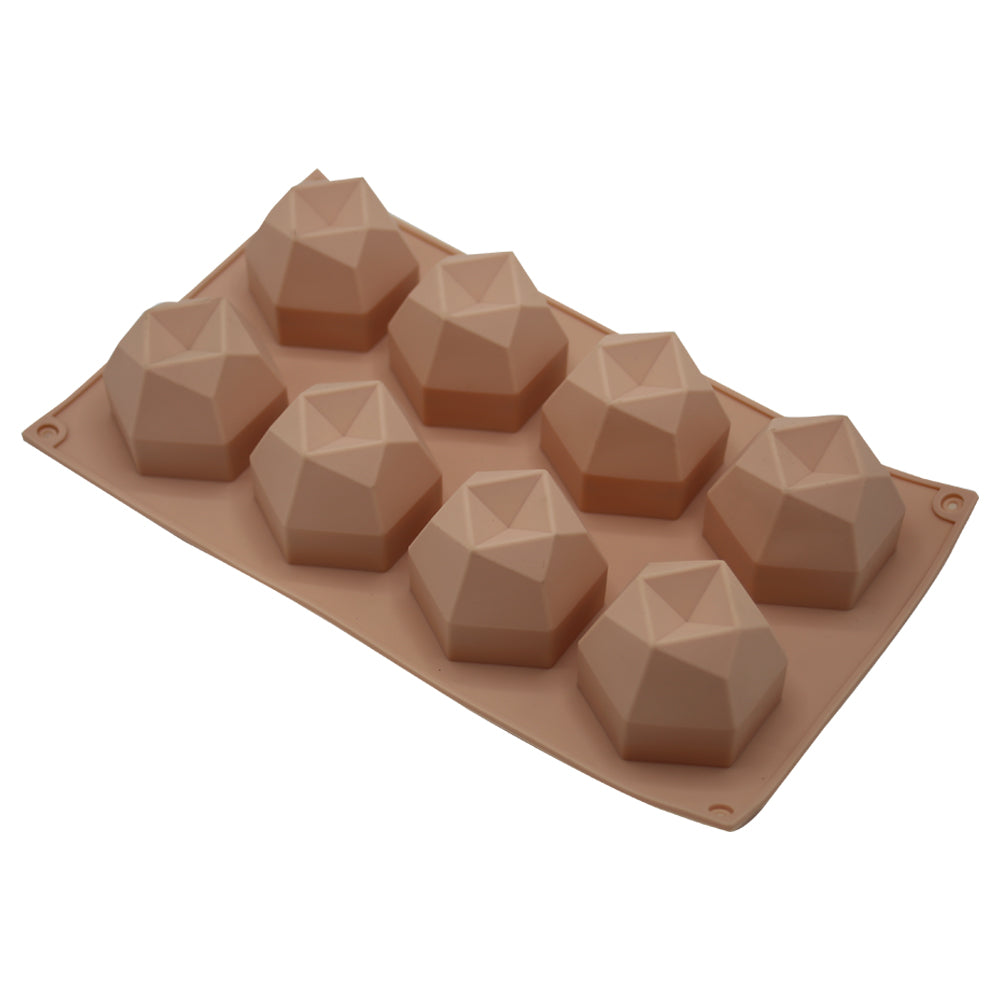 Gems Silicone Chocolate & Jelly Mold 8 Cavity