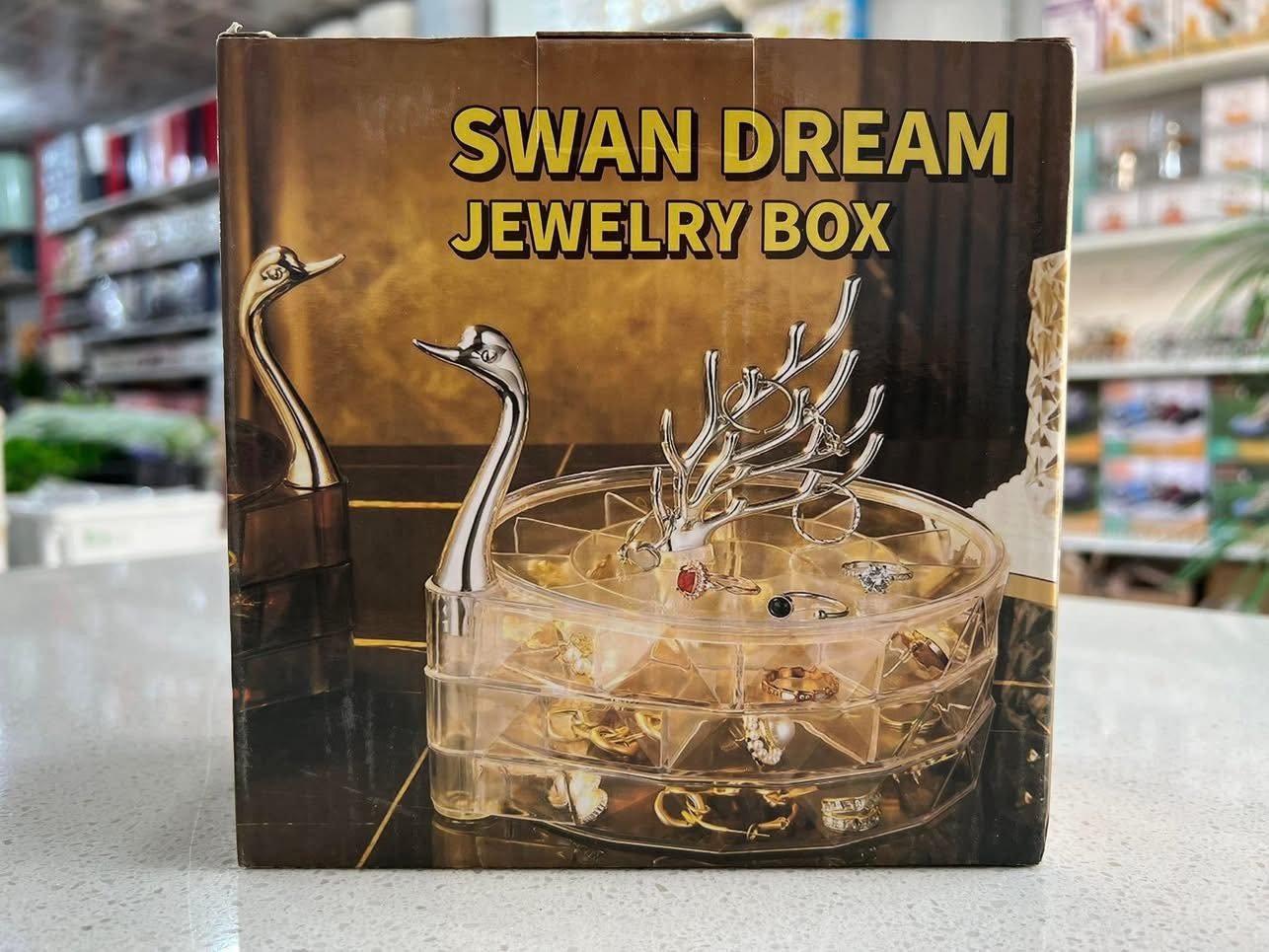 Swan dream Jewelry Box