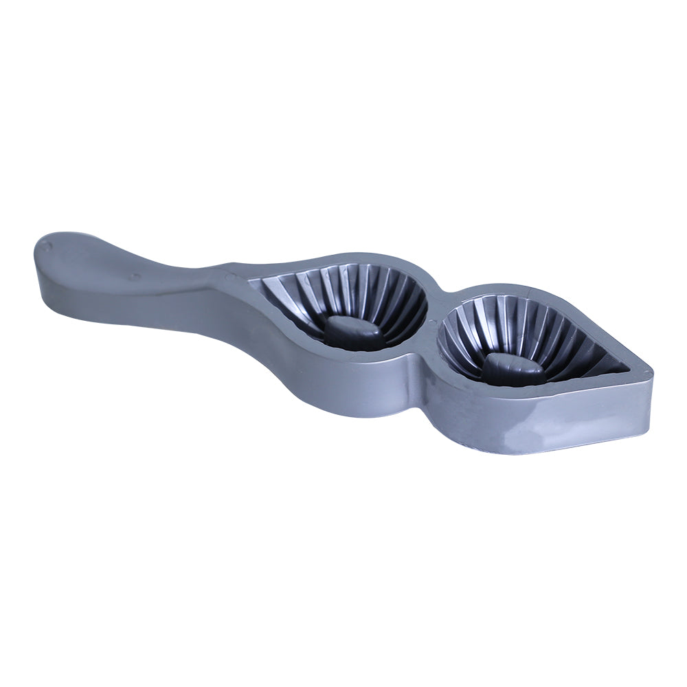 Leaf Shape Cookie And Biscuit Mold Plastic 2 Cavity Design 2