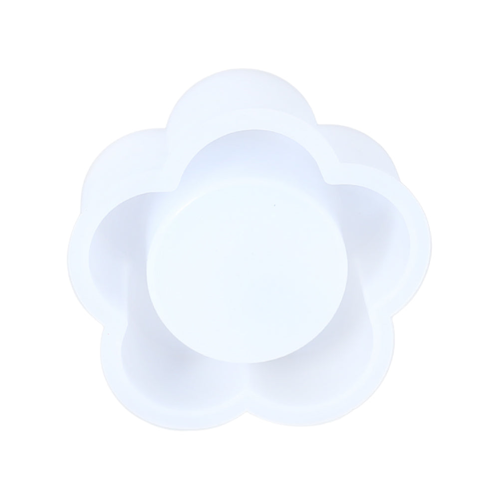 Silicone Flower Tea Light Candle Mold