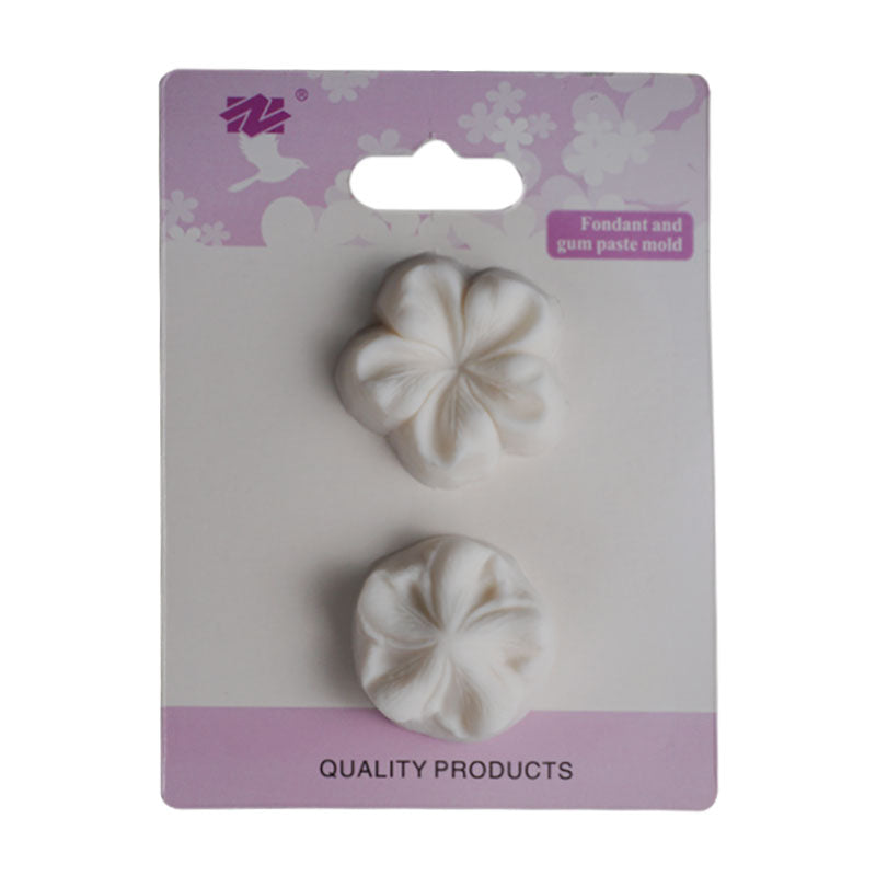 5 Petals Flower Silicone Fondant Mold