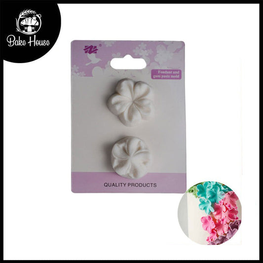 5 Petals Flower Silicone Fondant Mold