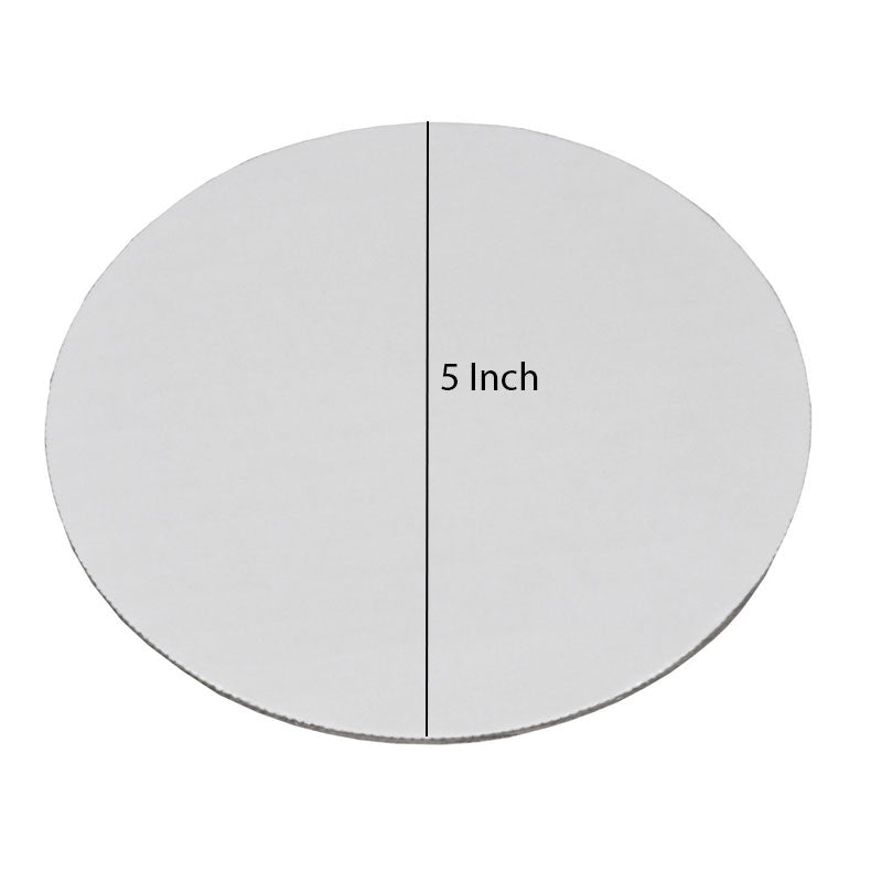 Round Cake Board 5 Inch