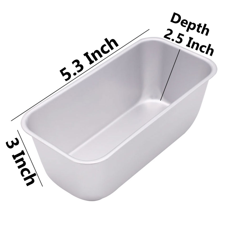 Aluminum Loaf Baking Mold 5.3Inch