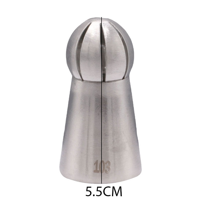 103 Icing Nozzle Stainless Steel