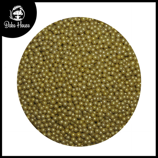 Bake House Antique Gold Pearl Sprinkles