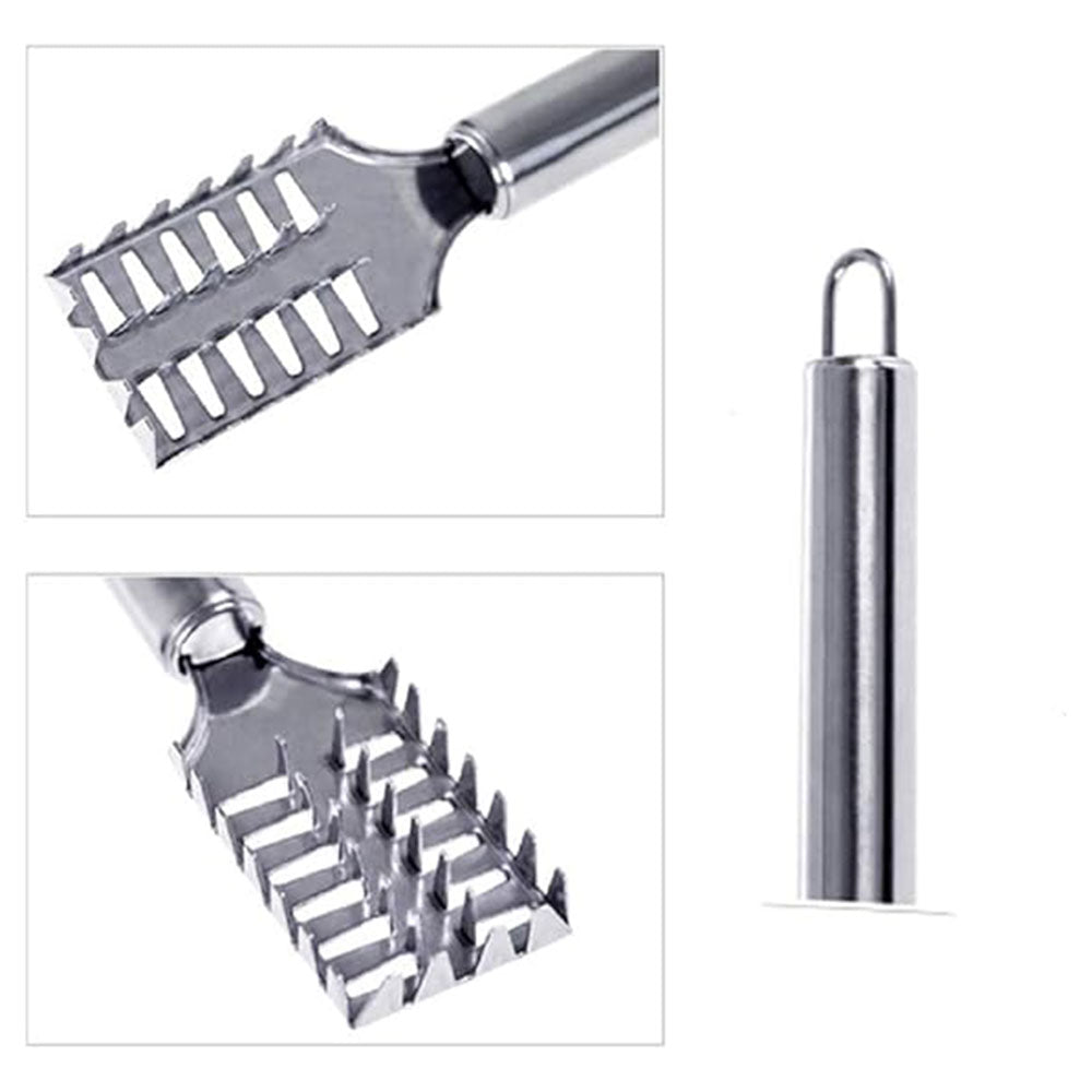 Stainless Steel Fish Skin Remover