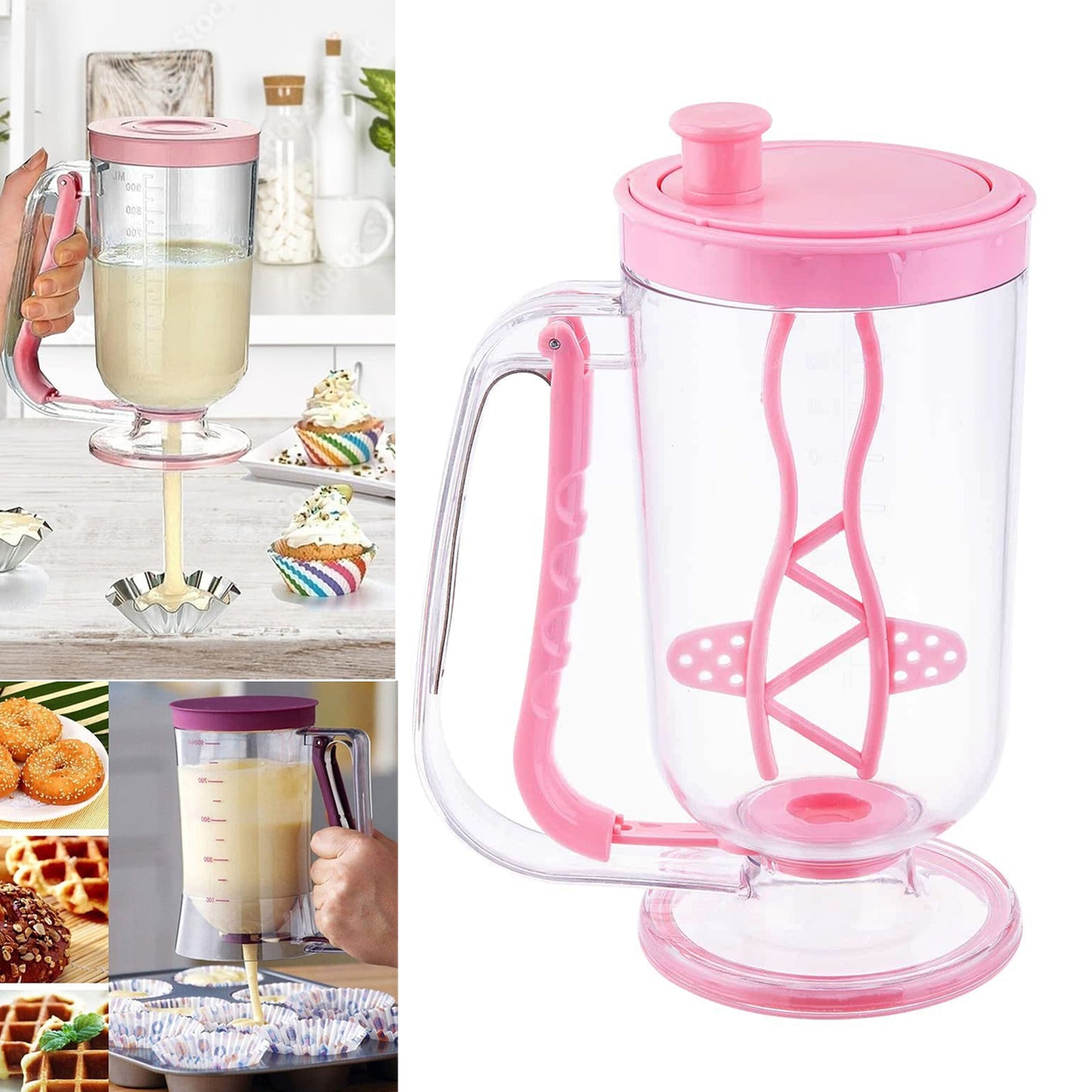 SUPER Pancake Batter Dispenser 900ml