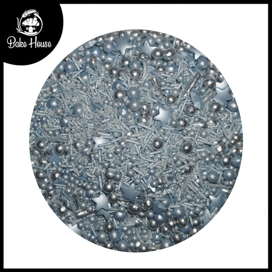 Bake House Galaxy Silver Mix Sprinkles