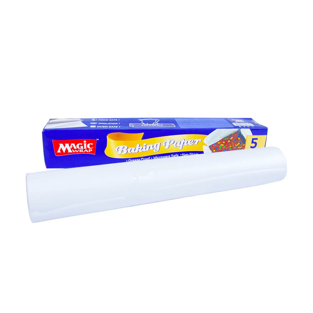Magic Wrap Non Stick Baking Paper 5 Meters Roll