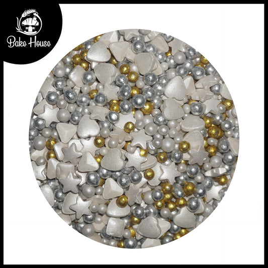 Bake House Metallic Harmony Mix Sprinkles