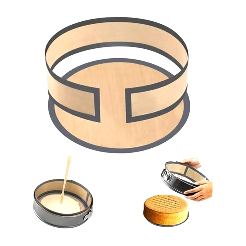 Heat Resist Springform Cake Baking Mat 2Pcs Set