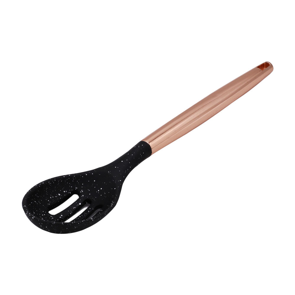 SHENGAYA Silicone Slotted Spoon With Copper Handle