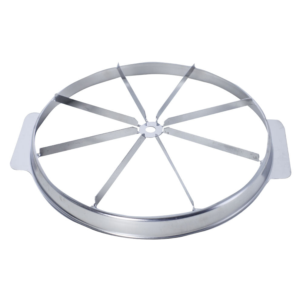 VOCEN Stainless Steel Cake Slicing Divider 8 Portion