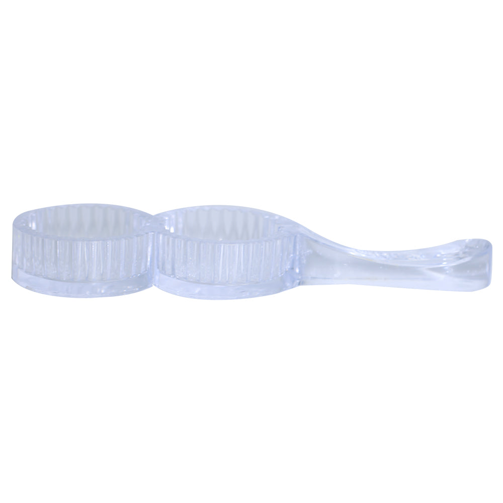 Eid Mubarak Round Acrylic Cookie And Biscuit Mold 2 Cavity