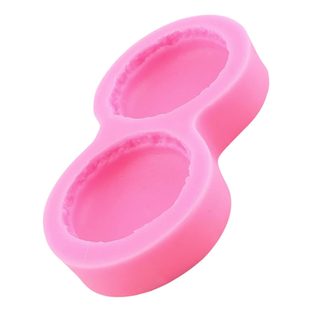 Macaron Silicone Fondant Mold 2 Cavity