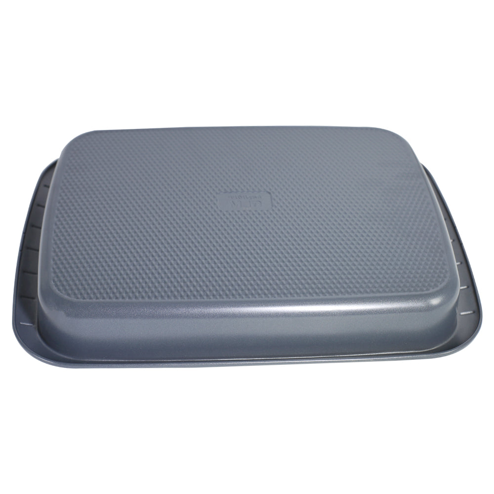 BergHOFF Non-Stick Deep Tray With Textured Bottom 13.5 x 10 inch (Grey)