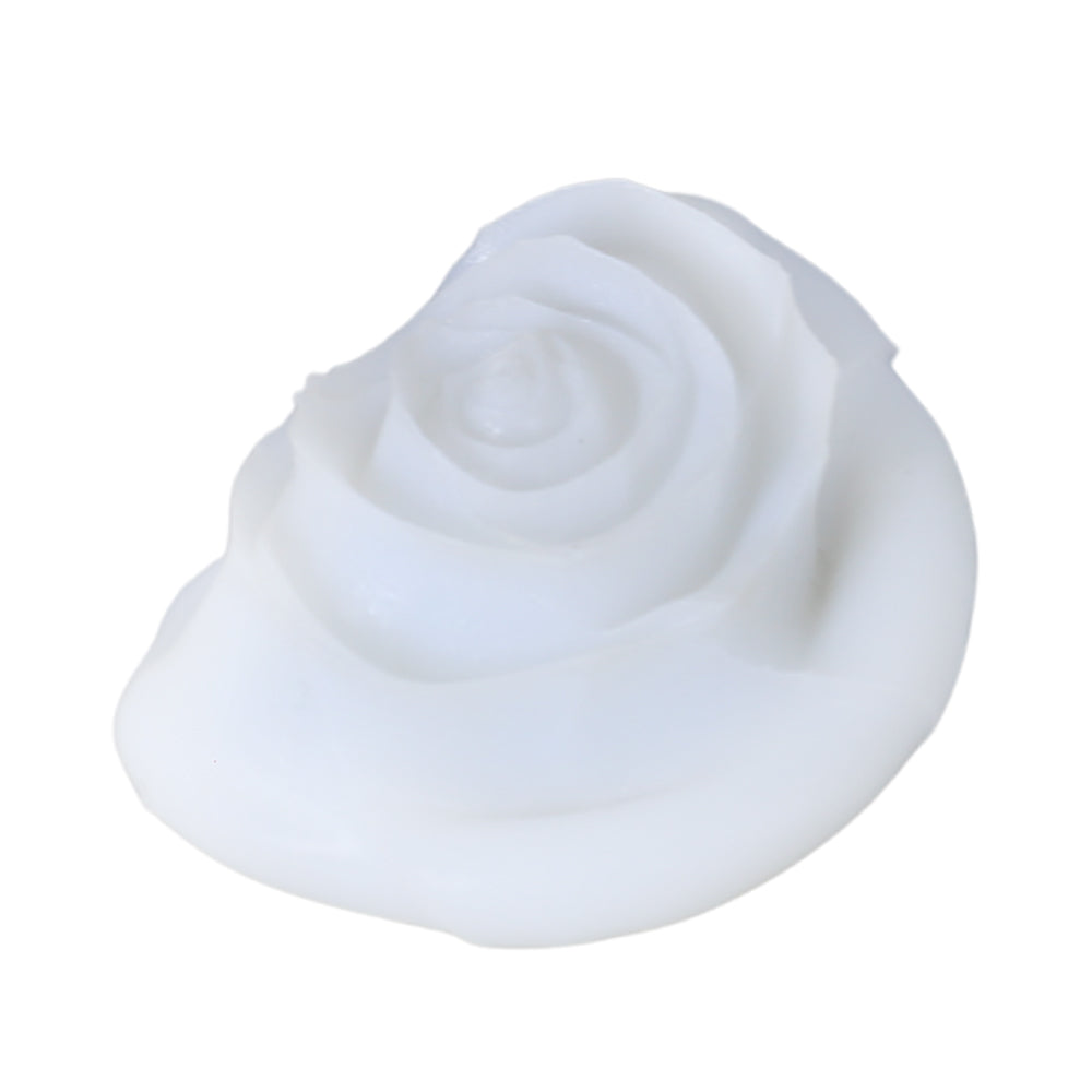 3D Rose Shape Silicone Candle Mold