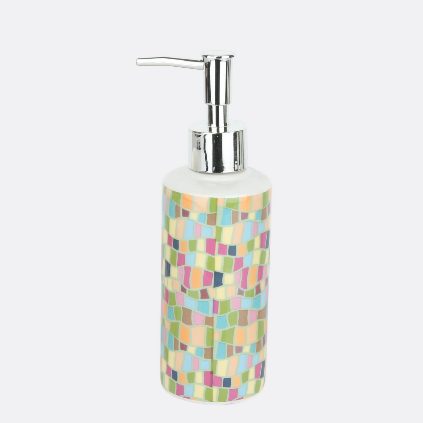 Irregular Bricks 4 Pcs Ceramic Bathroom Accessories Set