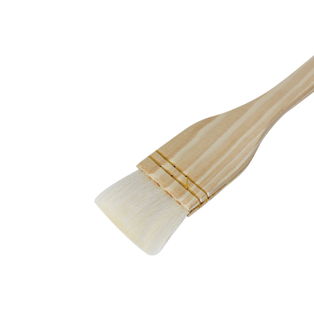 Multipurpose Kitchen BBQ Pastry Brush With Wooden Handle Small