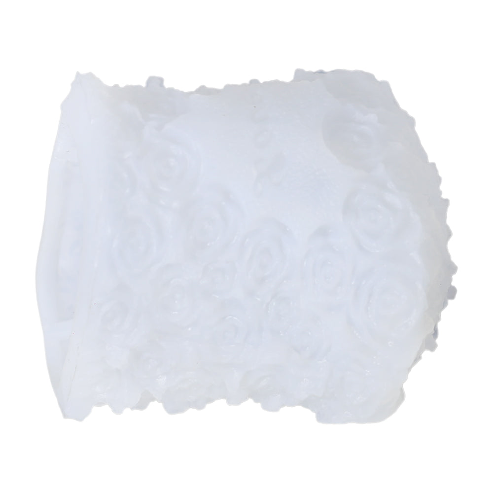Rose Shape Silicone Candle Mold