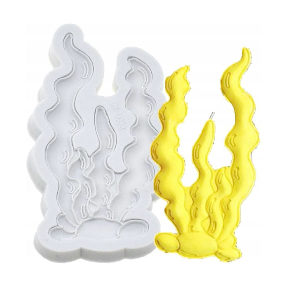 Sun Coral Shape Silicone Fondant Mold
