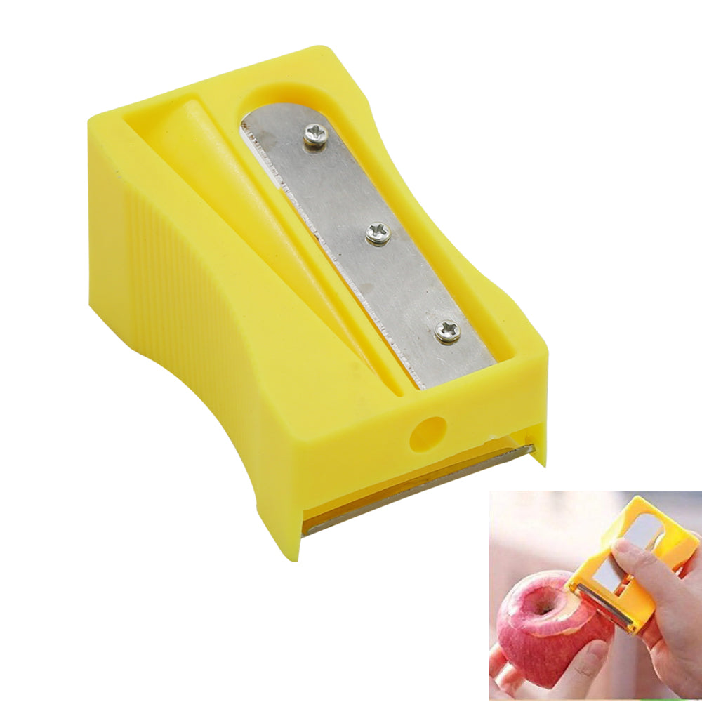 Plastic Vegetable Sharpener And Peeler