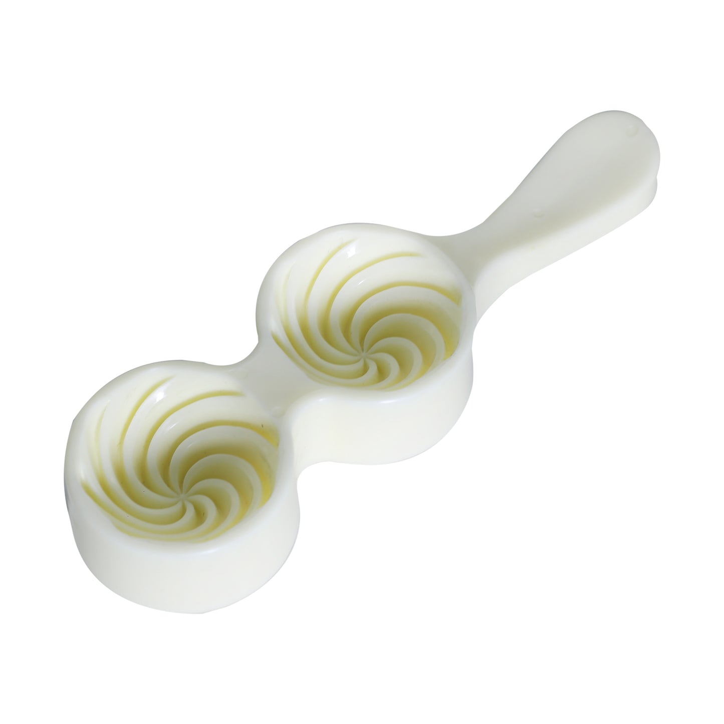 Round Spiral Shape Cookie And Biscuit Mold Plastic