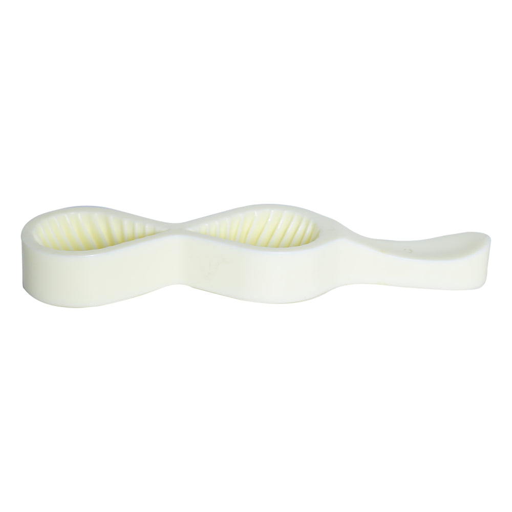 Leaf Shape Cookie And Biscuit Mold Plastic 2 Cavity