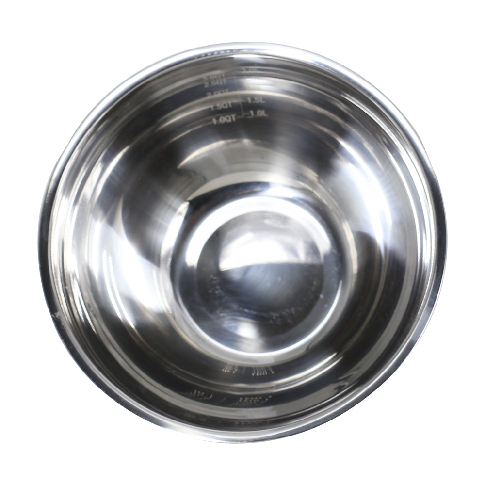 Stainless Steel Mixing Bowl 3.0L