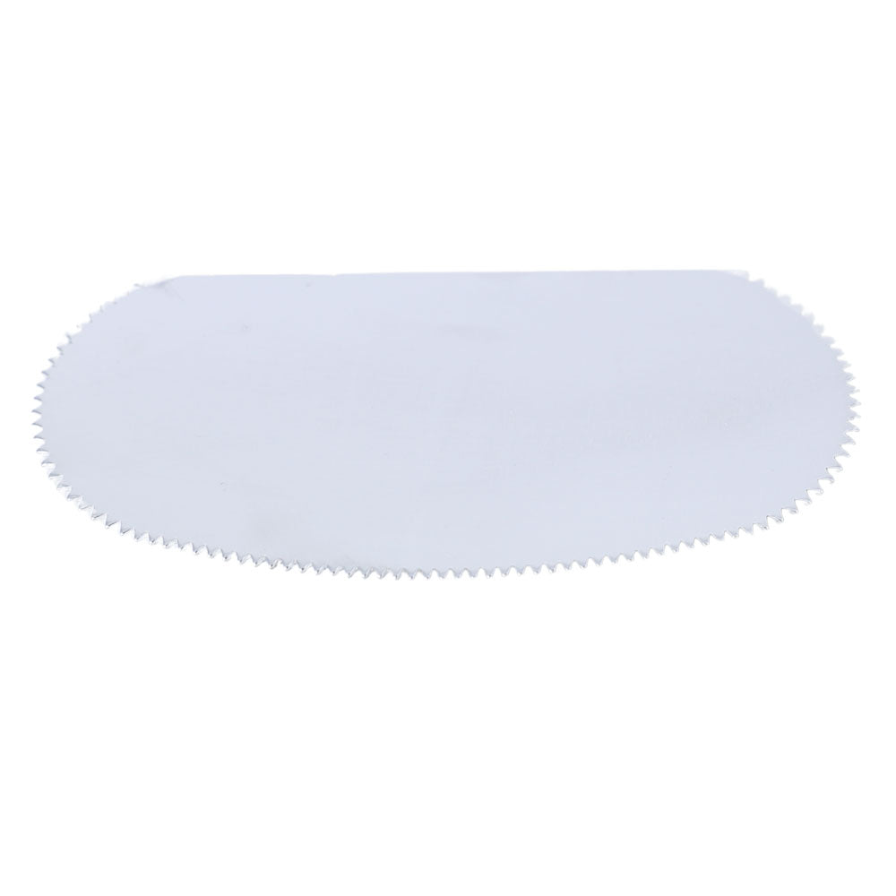 Stainless Steel Cake Comb Scraper (Pattern 7)