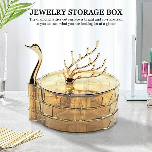 Swan dream Jewelry Box