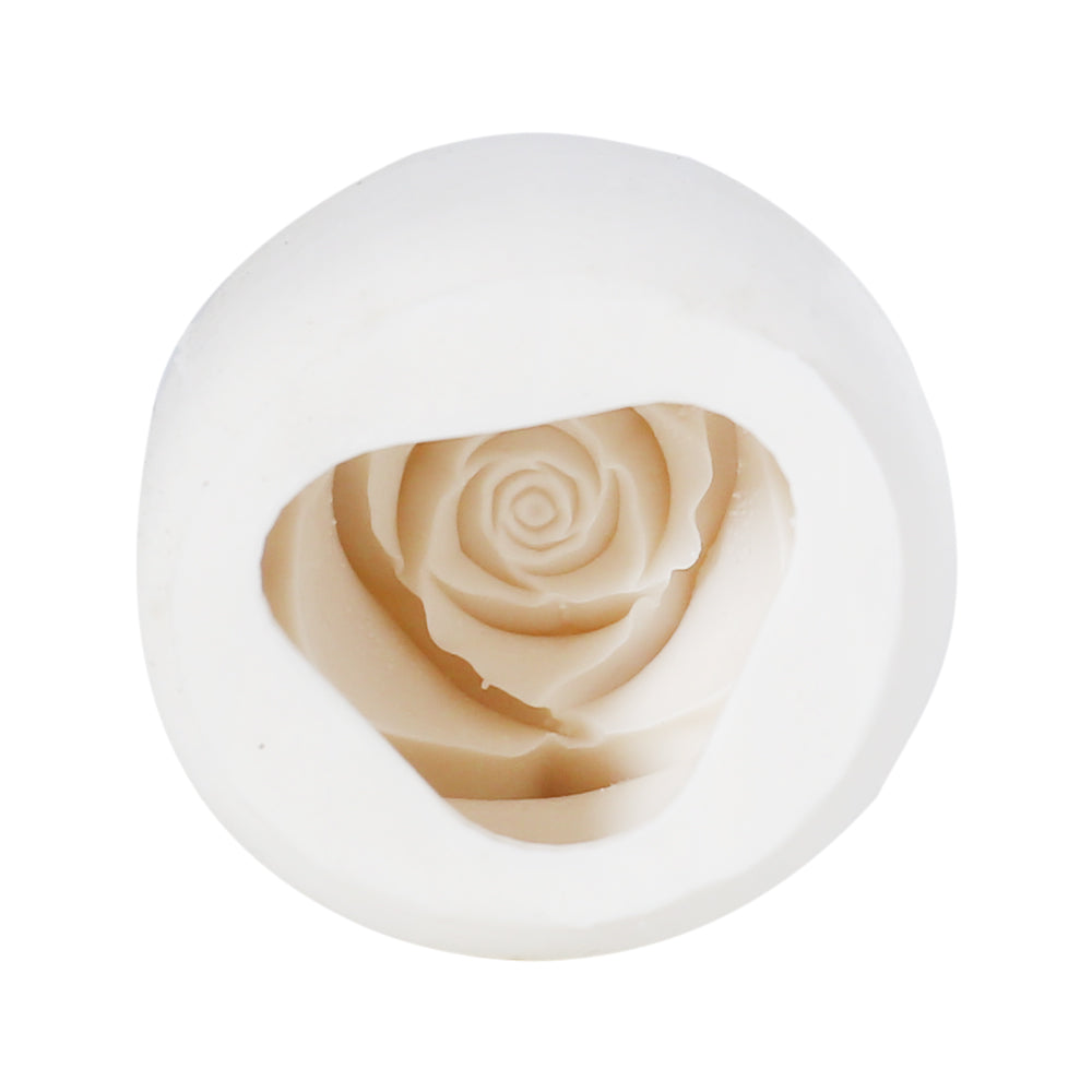 Rose Shape Silicone Candle Mold